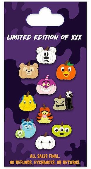 Painted Pumpkins Mystery Collection