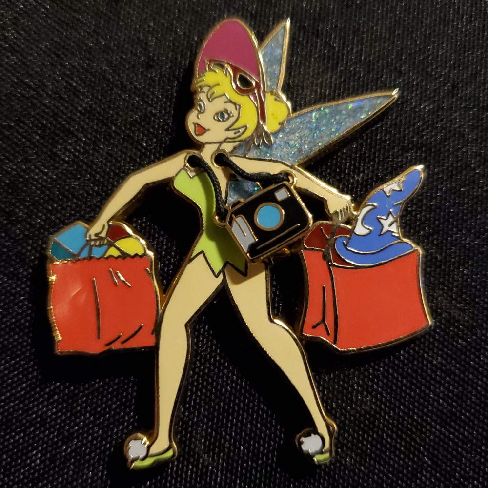 Tinker Bell - Tinker Bell Tourist | PIN 53575