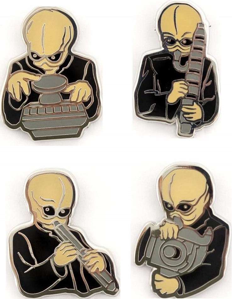 Toynk - Star Wars: Cantina Band