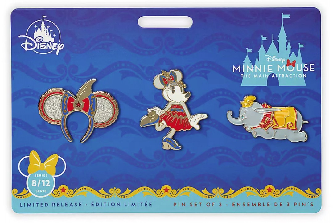 Series 8: Dumbo the Flying Elephant - Full Set