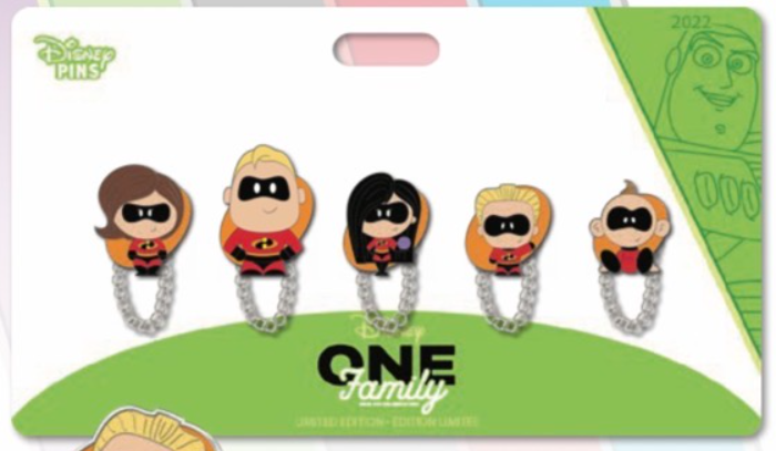The Incredibles Chained Set — Full Set