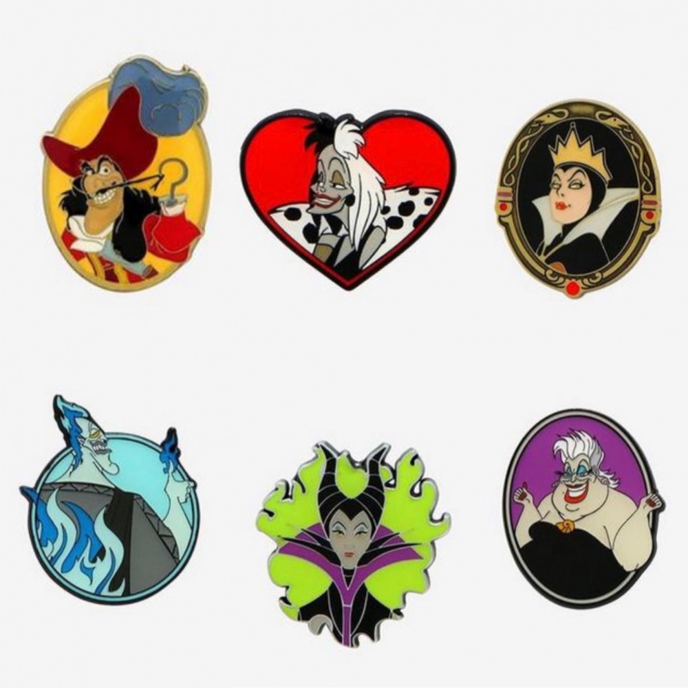 Loungefly - Villains Blind Box