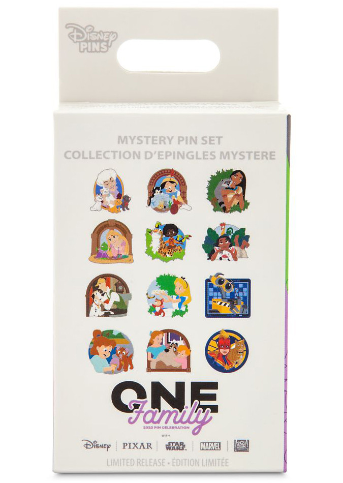 One Family 2022 Pin Celebration