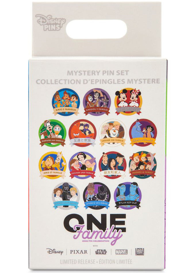One Family 2022 Pin Celebration - Friends & Family In Park