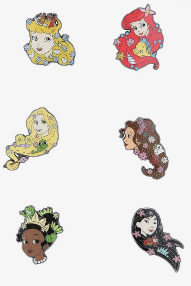 Hot Topic - Princess Hair Icons Mystery Collection