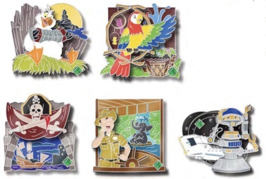 Disneyland Storytellers Boxed Set — Full Set