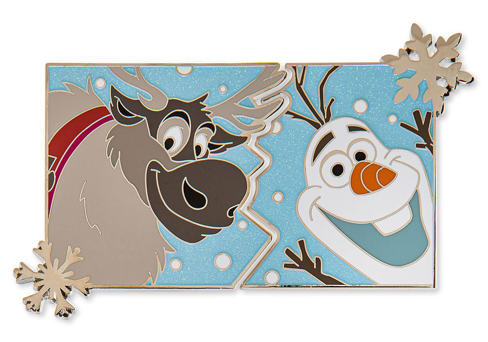 Pin Pals - Olaf and Sven Set