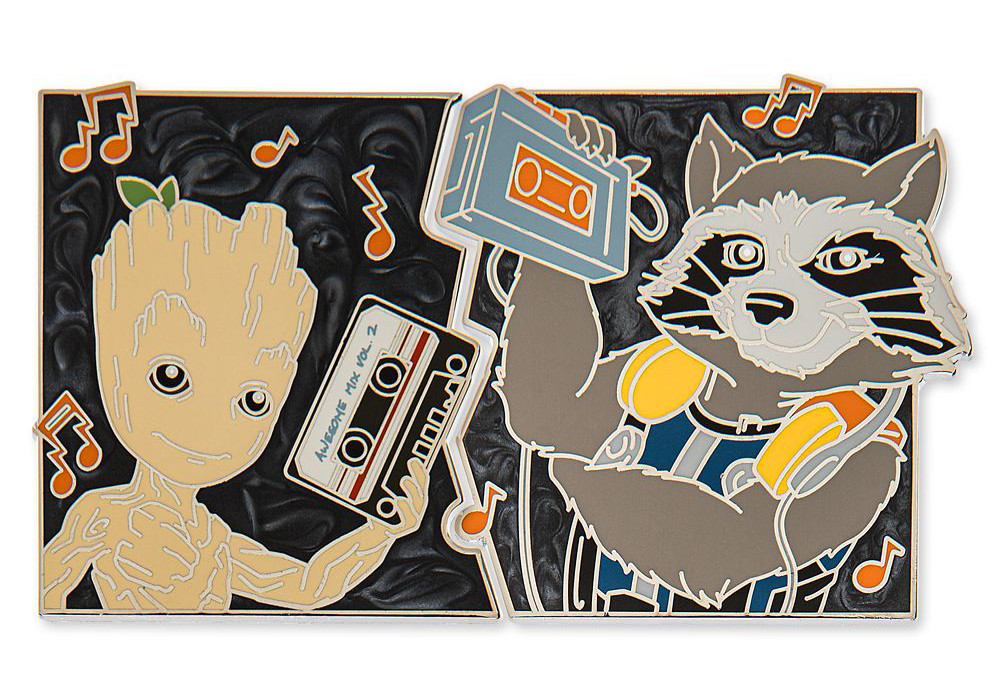 Pin Pals - Rocket and Groot Set