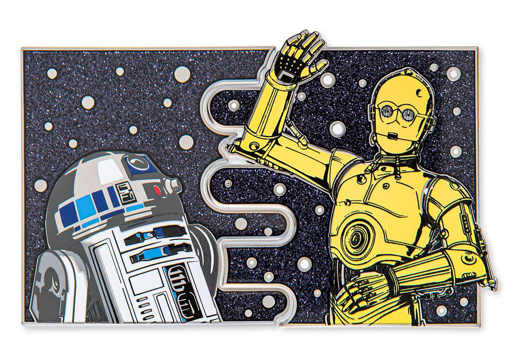 Pin Pals - R2-D2 and C-3P0 Set