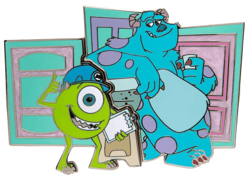 Pin Pals - Mike and Sulley Set