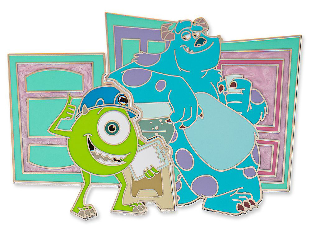 Pin Pals - Mike and Sulley Set