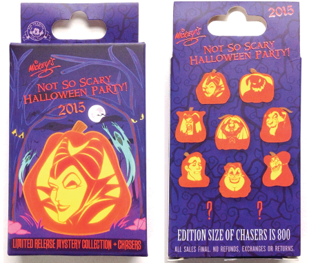 Mickey's Not So Scary Halloween Party (MNSSHP) 2015