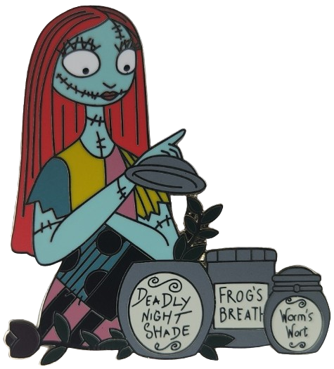 Nightmare Before Christmas Cutie Booster Set - Sally with Jars of