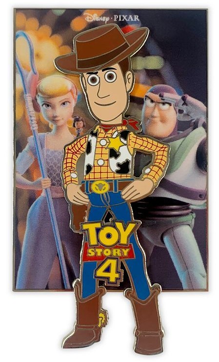 Toy Story 25th Anniversary - Toy Story 4 Poster | PIN 35973
