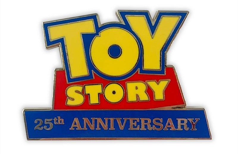 Toy Story 25th Anniversary Set - Logo | PIN 35969