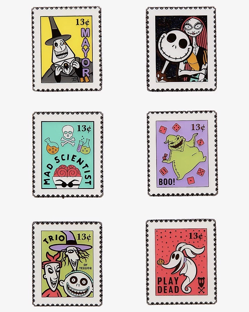 Hot Topic - The Nightmare Before Christmas 13¢ Stamps