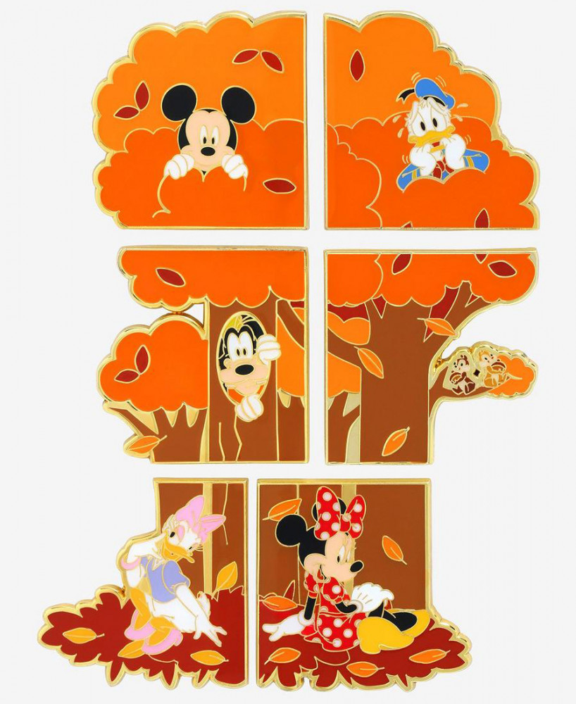 BoxLunch - Mickey Mouse & Friends Character Tree