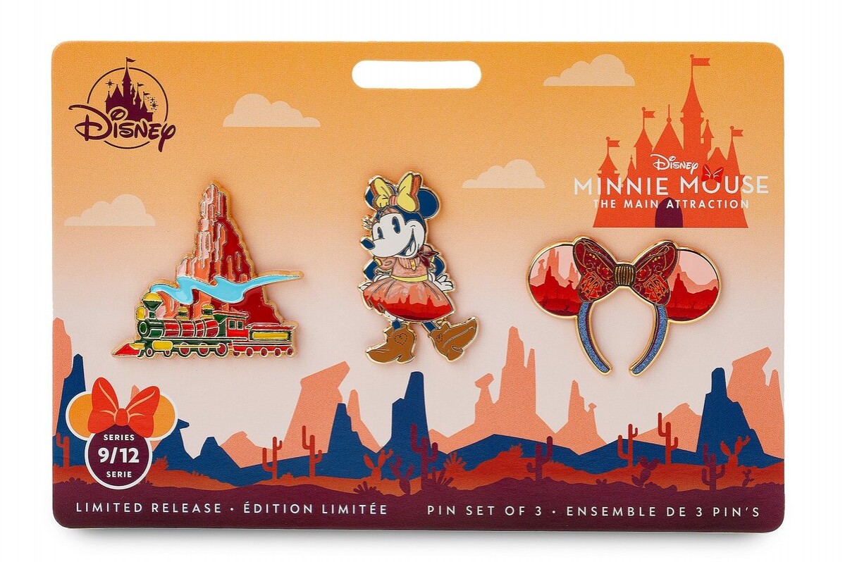 Series 9: Big Thunder Mountain Railroad - Full Set
