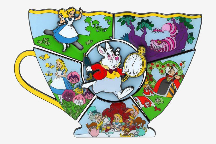 Loungefly - Alice in Wonderland Teacup Puzzle Mystery Collection