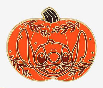 BoxLunch - Disney Characters Pumpkins - Stitch | PIN 54372