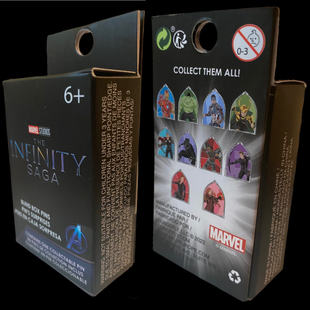 The Avengers Infinity Saga Stained Glass Window Portraits