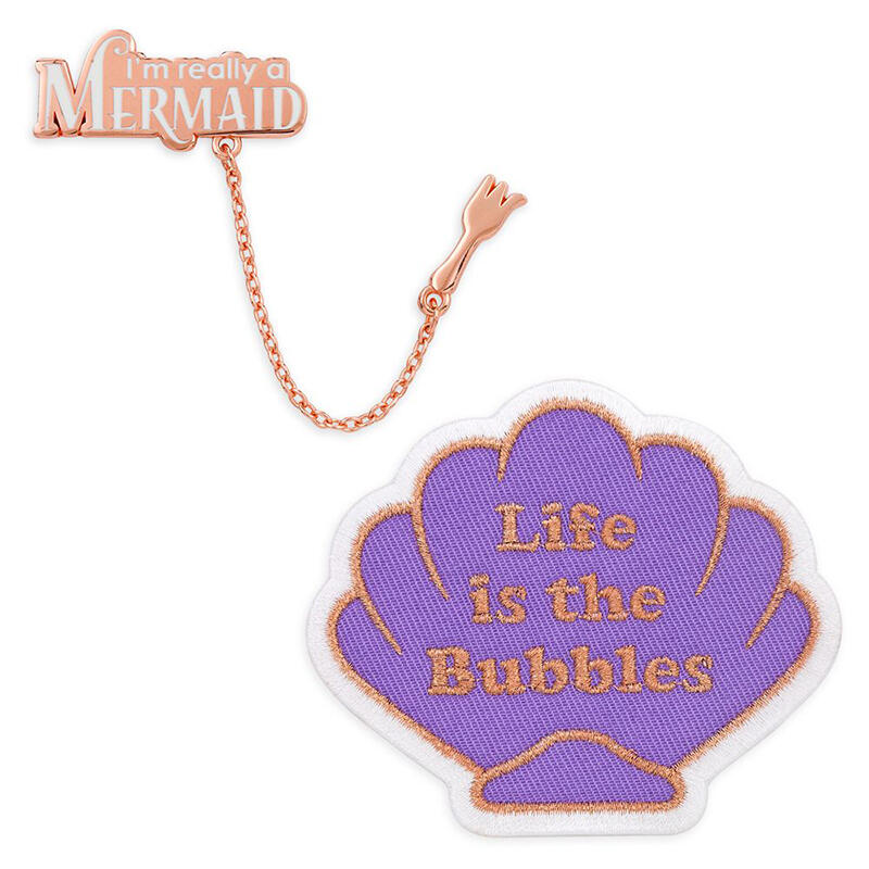 I’m a Mermaid - Little Mermaid Pin and Patch Set