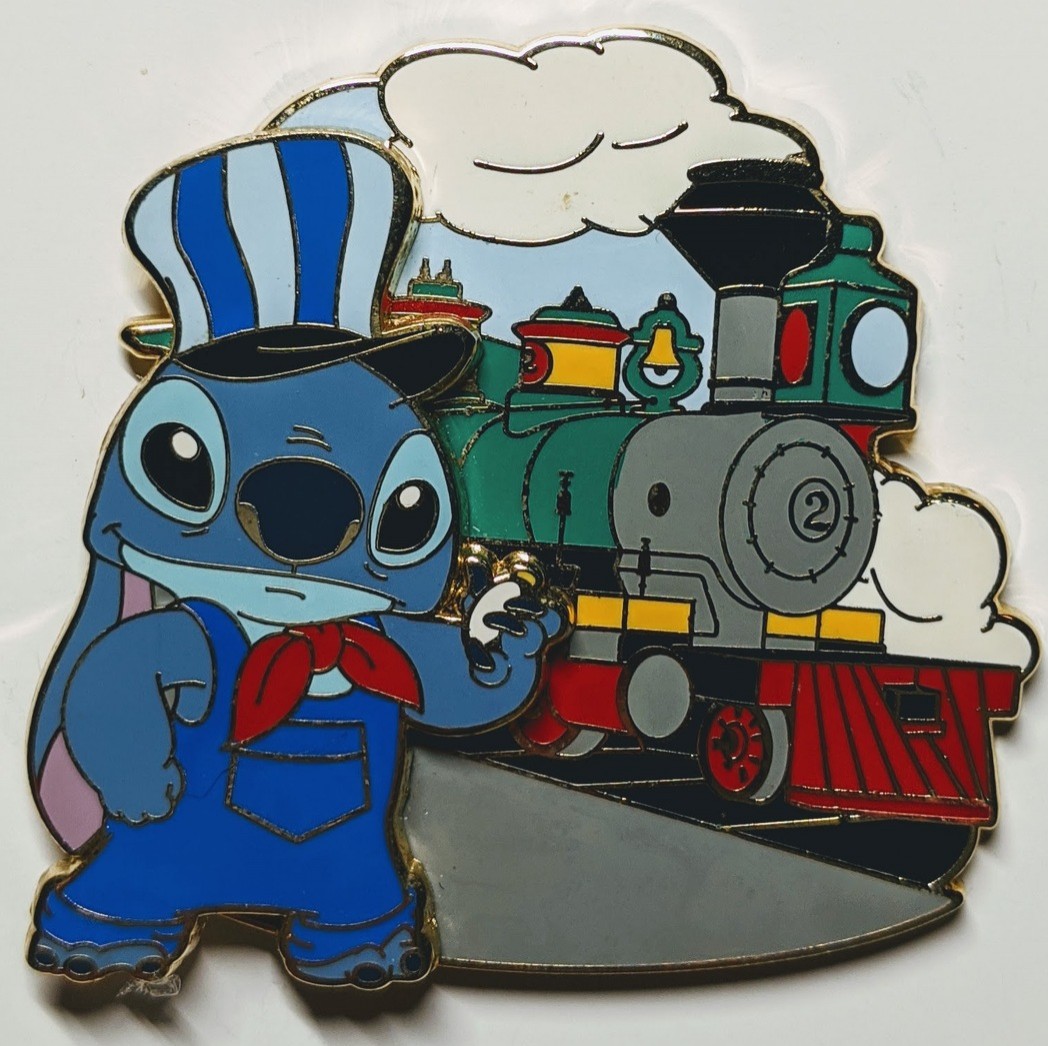 アメリカディズニー スティッチ  印刷物 Margan Ditta Disney Fine Art — Morgan Ditta
