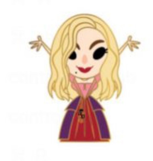 Hocus Pocus Loungefly Pin Set Disney Trading Pin Series