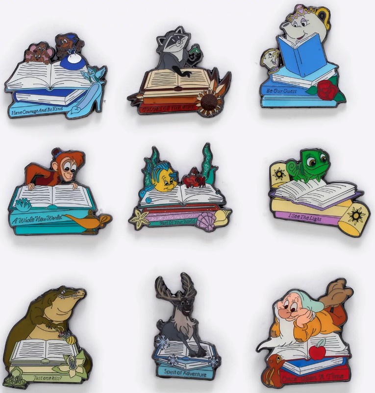 Loungefly - Disney Princess Sidekick Blind Box