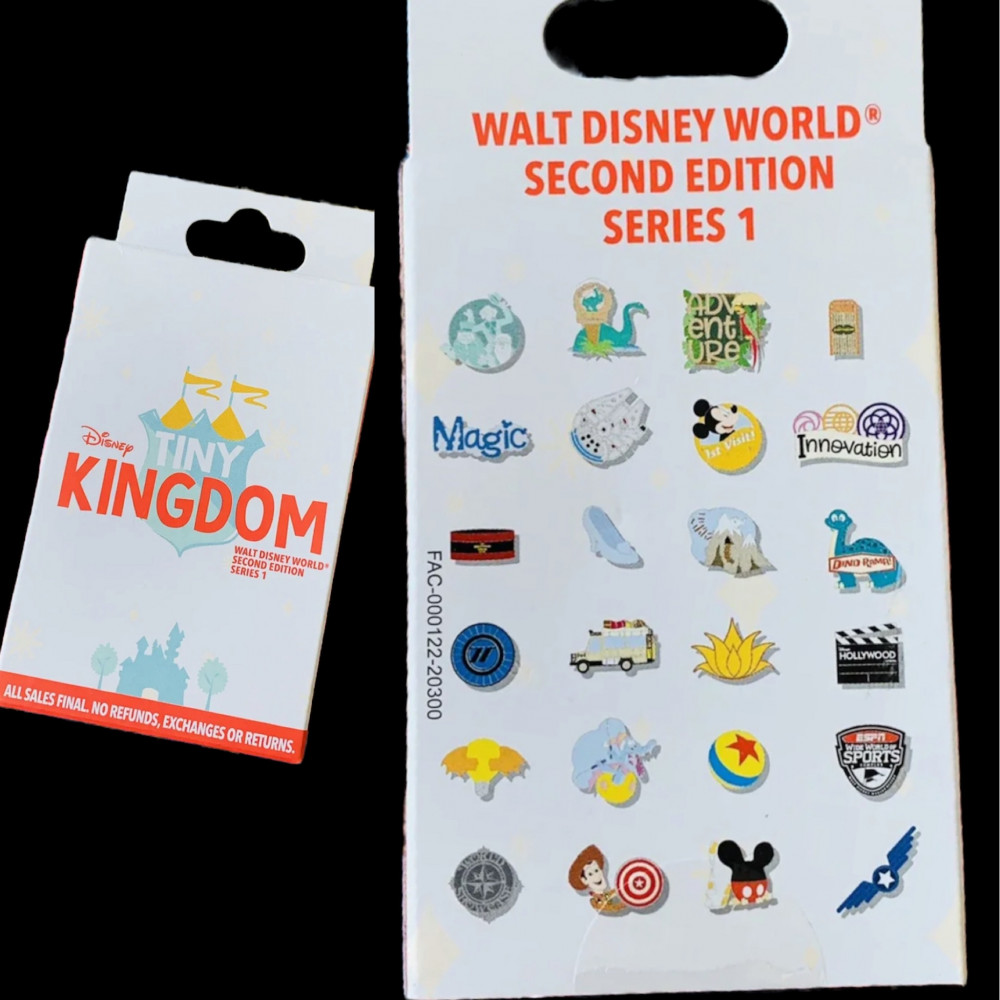 Tiny Kingdom Second Edition Series 1 Mystery Collection