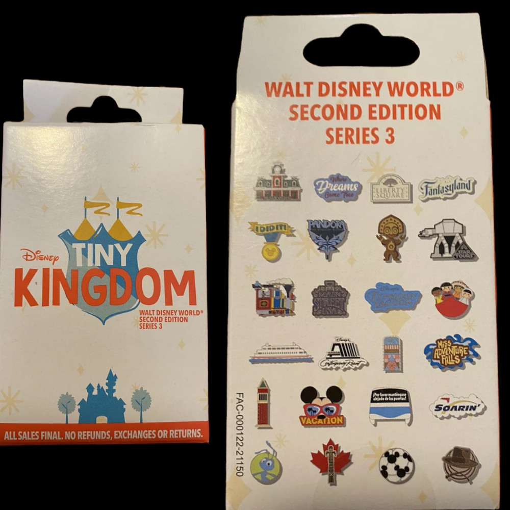 Tiny Kingdom Second Edition Series 3 Mystery Collection