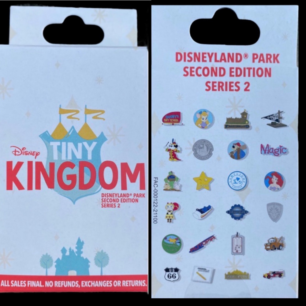 Tiny Kingdom Second Edition Series 2 Mystery Collection