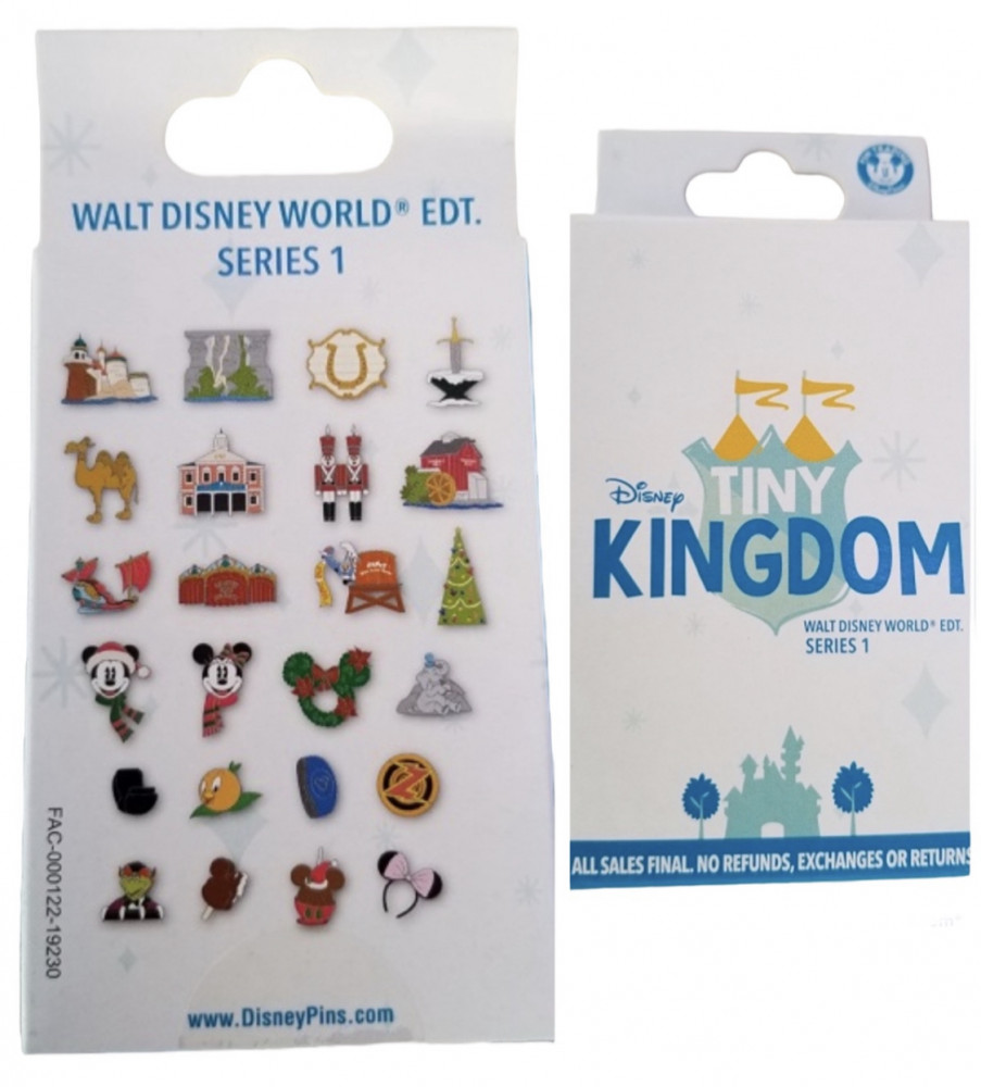 Tiny Kingdom Series 1 Mystery Collection