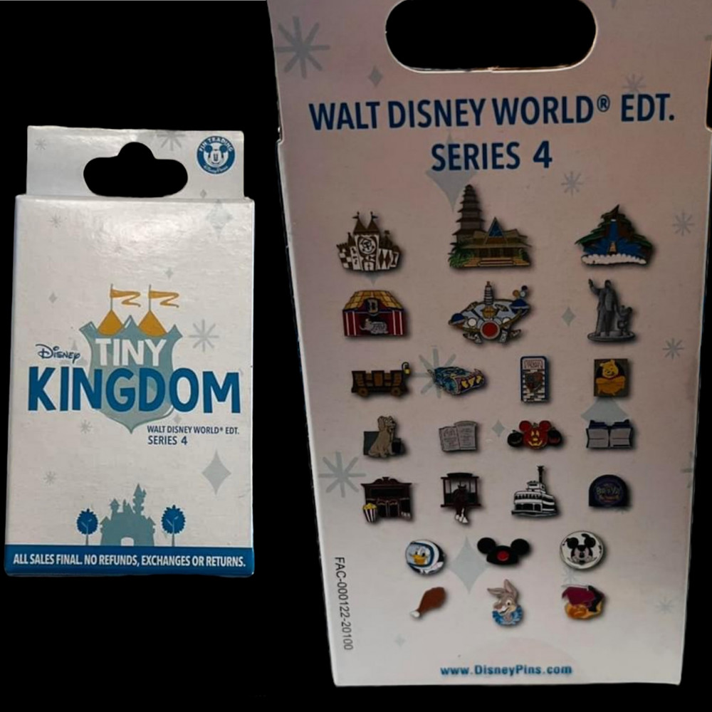 Tiny Kingdom Series 4 Mystery Collection
