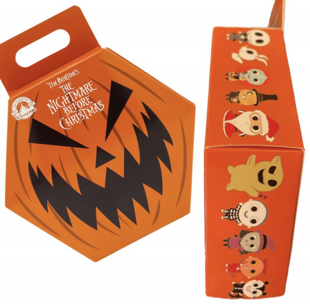 The Nightmare Before Christmas Cuties Mystery Collection - Unopened Box ...