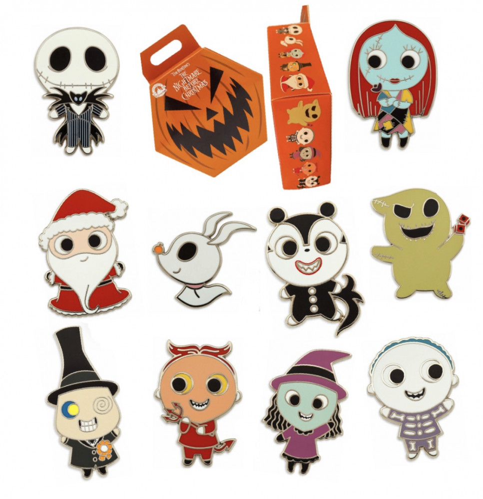 The Nightmare Before Christmas Cuties Mystery Collection