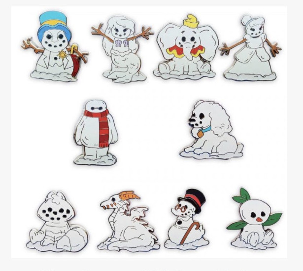 Disney Snowman Mystery Collection
