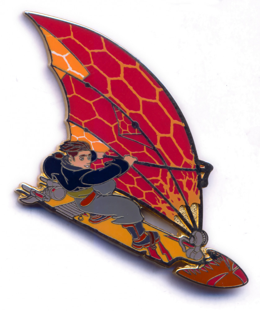 Treasure Planet - Surprise Release - Jim Hawkins Riding his