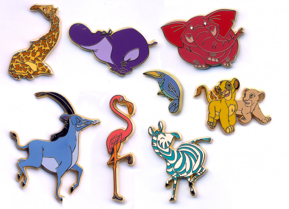 Disney - ☆lovecat☆ Disney I Love My Disney Cat Collection DS Exclusive Full Pin