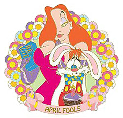 April Fools Series - Jessica & Roger Rabbit | PIN 54799