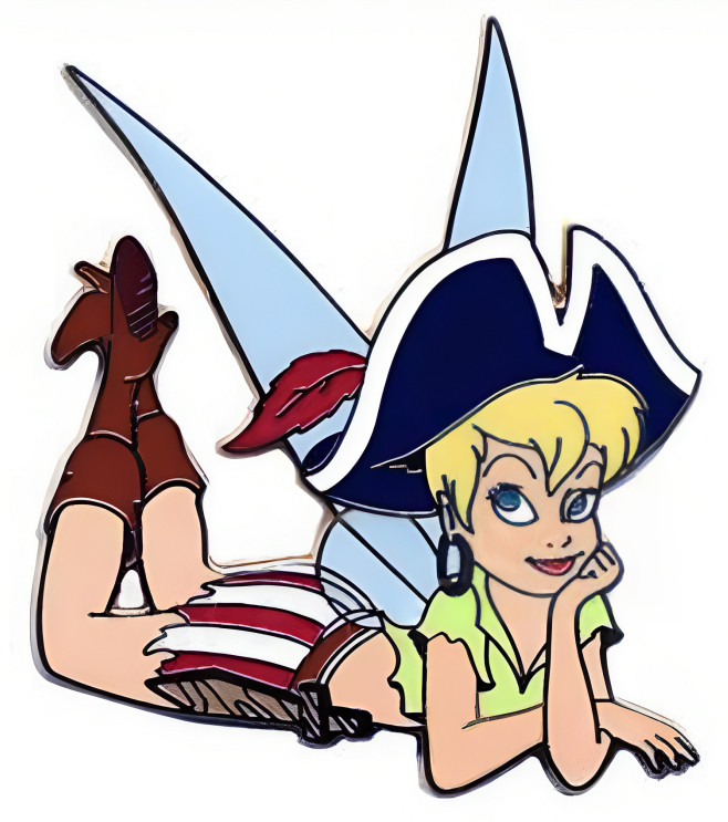 Tinker Bell Raft Pirate Series - Tinker Bell | PIN 54809