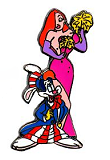 4th of July 2006 Mystery Collection - Roger and Jessica Rabbit | PIN 54813