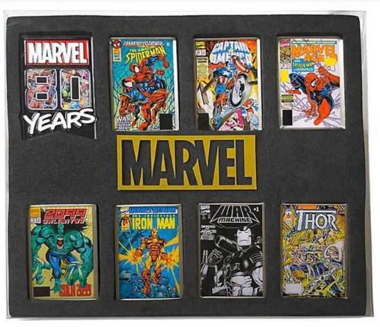 Marvel 80 Years Set