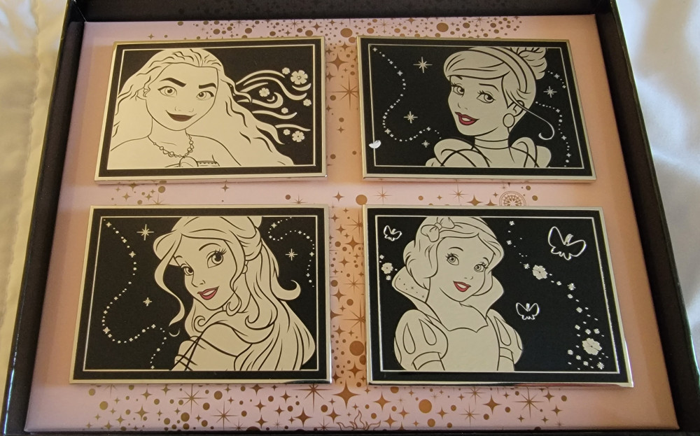 Platinum Princess Box Set #3