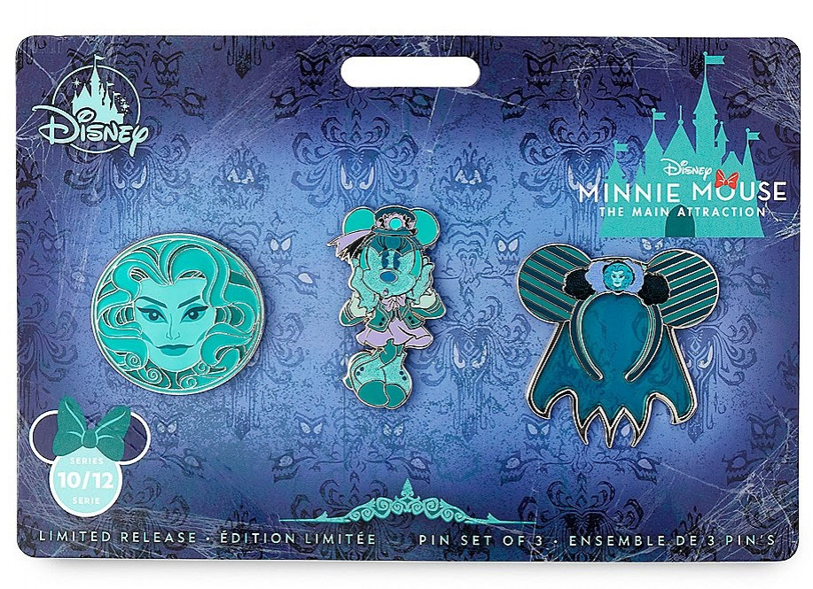 Series 10: The Haunted Mansion - Full Set