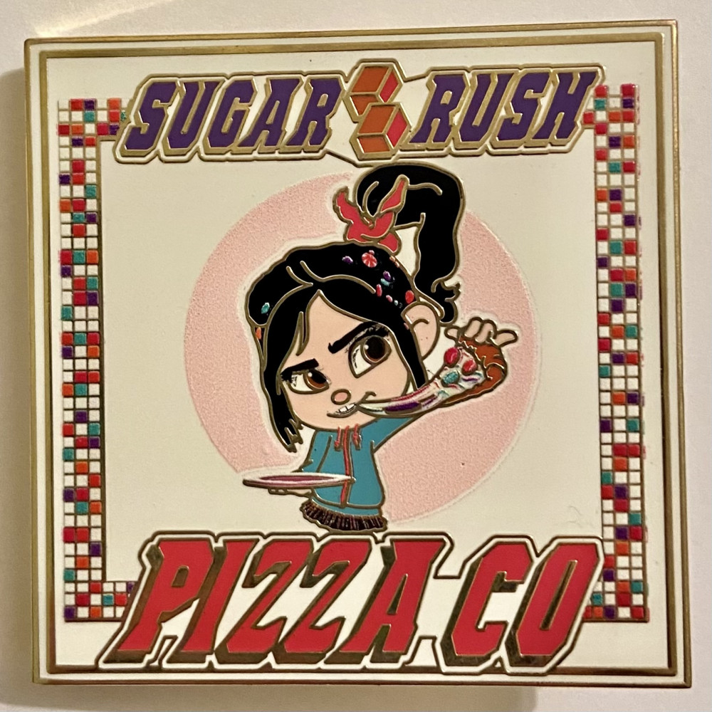 D23 Expo 2022 - Pizza Boxes Collection - Vanellope - Sugar Rush