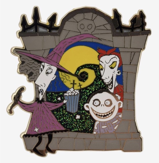BoxLunch - The Nightmare Before Christmas Stained Glass Frames