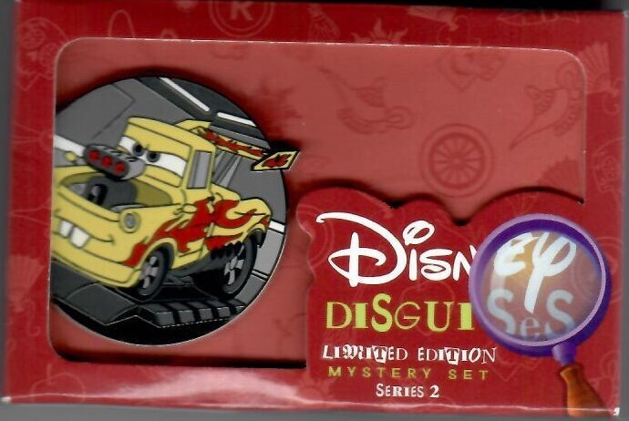 Disney Disguises Mystery Set 2