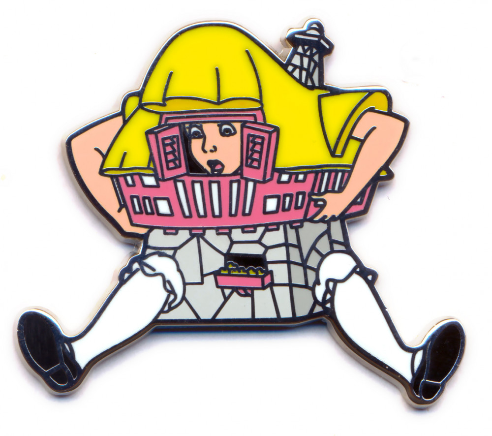 Alice in Wonderland - Alice in House | PIN 55046