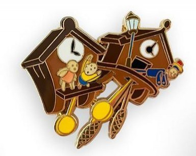 Pinocchio 80th Anniversary - Cuckoo Clocks | PIN 37241